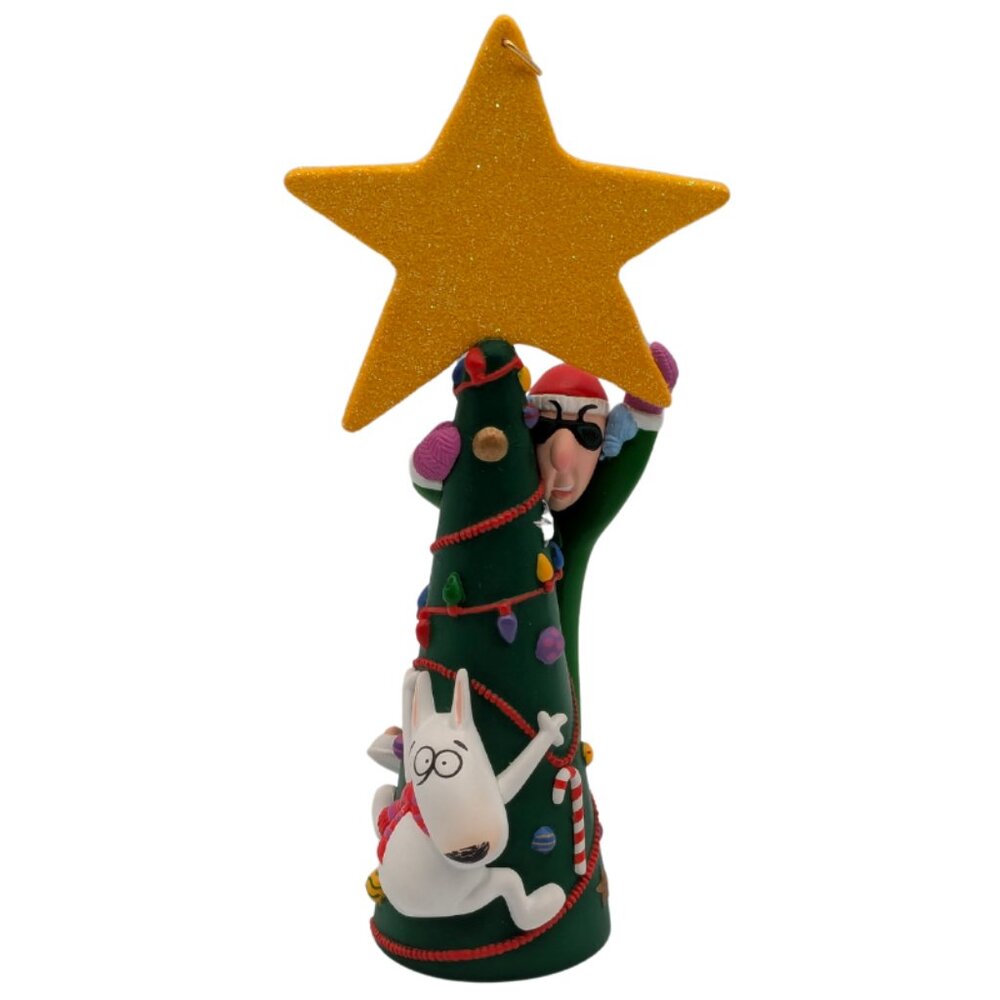Hallmark Keepsake Decorating Maxine-Style 1998 Vintage Maxine Christmas Ornament